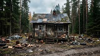 Poor Family’s Tiny Forest Cabin Demolished and Rebuilt Into a Luxury Villa screenshot 1