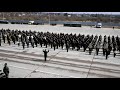 2021 Russian Army Parade Rehearsal Finale