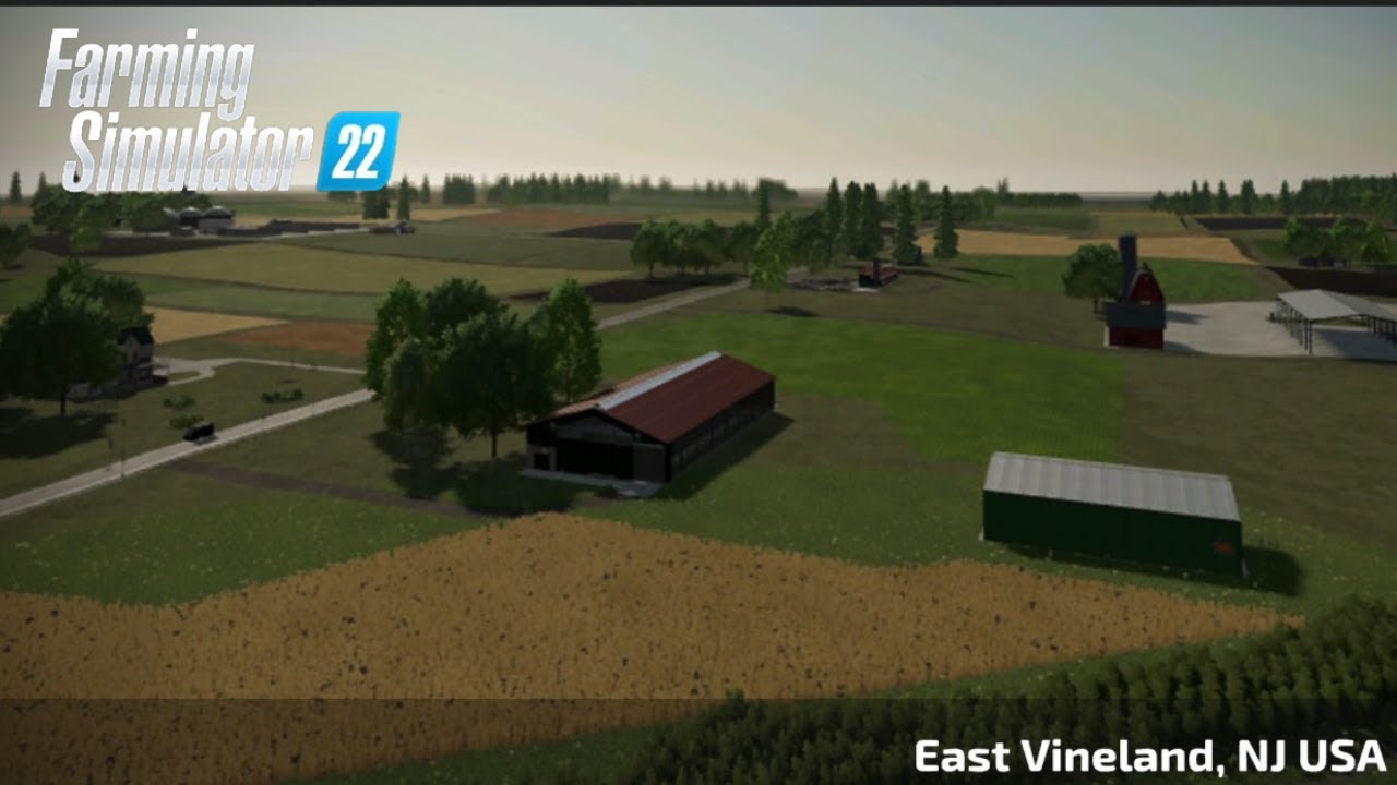 FS22 East Vineland NJ USA by Macktrucker921 YouTube