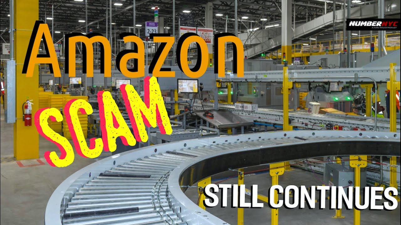 Amazon Scam still continues for Fall 2022 - YouTube
