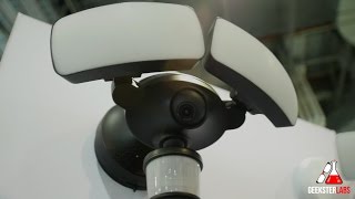 CES 2017: Maximus Smart Security Floodlight Camera