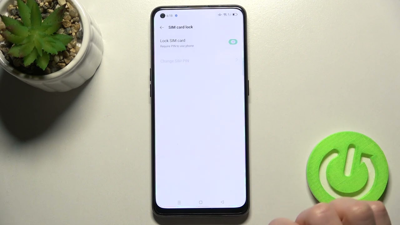 How to Remove SIM PIN from SIM Card on OPPO Reno 5 Lite