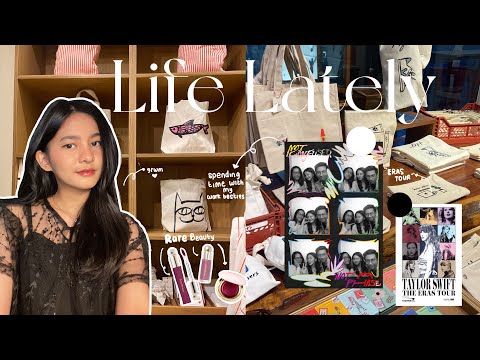 life lately | work hangouts, working out at the gym & grwm to the office ✨🤍🌷