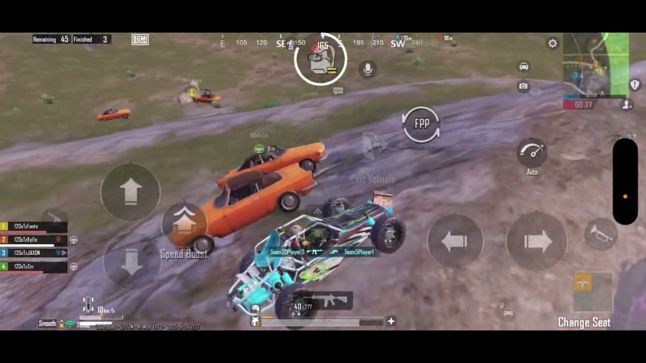 Ready For BGIS 🔥| Frag Highlights | Team 120xTZ | Kyllo Gaming.