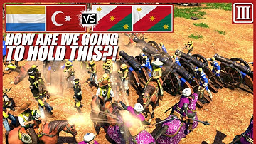 [AOE3] This Is The Craziest 2v2 I