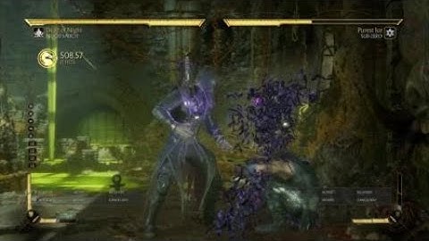 Mortal Kombat 11 - Noob Saibot armor break combo