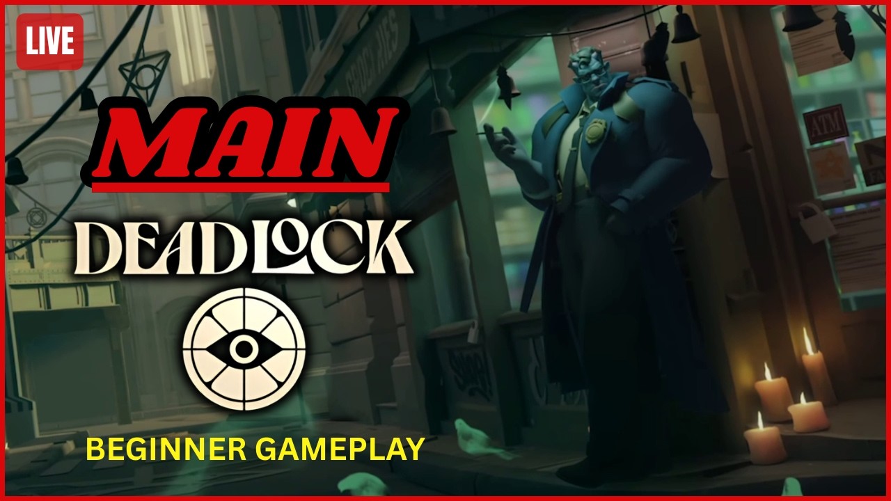 [DEADLOCK] Main Moba + FPS, Malah Turun Rank nya