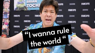 Actor Brian Tochi talks who he wants play.  Details