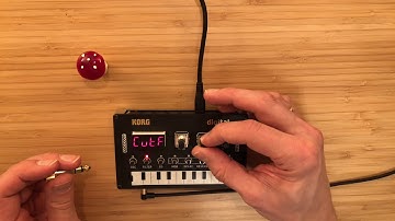 Korg NTS-1, Triangular Arpeggiator Jam