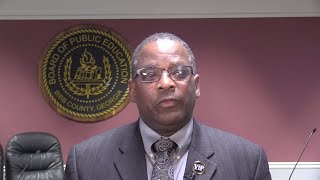 Bibb Schools Superintendent announces school closers for parts of next week
