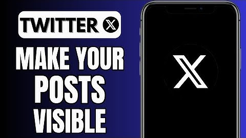 How To Turn Off Protect Your Posts On Twitter | Make Your Posts Visible on Twitter