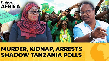 Tanzania Goes To Polls as President Hassan Faces Little Opposition | Firstpost Africa | N18G