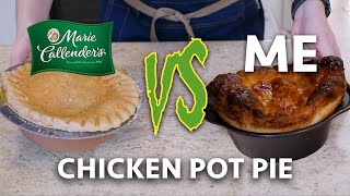 Frozen Chicken Pot Pie VS Homemade: Which is Cheaper? | THAWED OUT