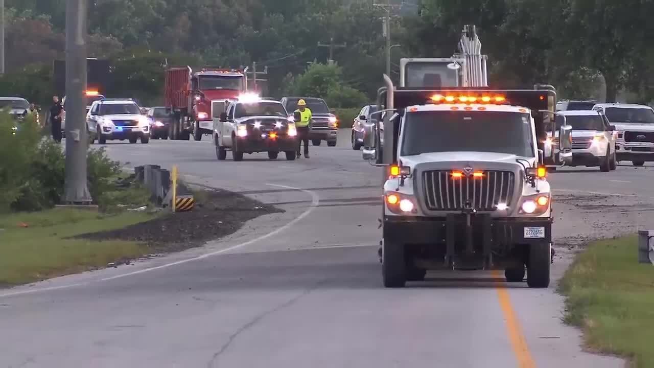 First Alert Traffic: Deadly crash involving dump truck on I-385 in ...