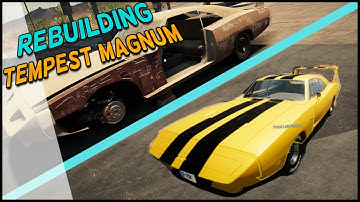 Rebuilding Tempest Magnum - Car Mechanic Simulator 2021