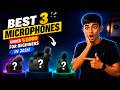 🎤 Best 3 Microphones Under ৳1000 for Beginners in 2026! That Actually Sound Good!