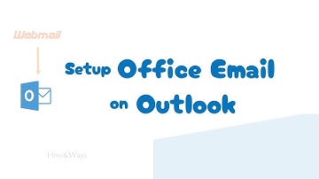 How to setup office email on outlook | use domain email from microsoft outlook
