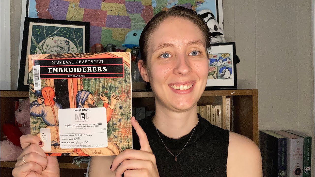 Medieval Craftsmen: Embroiderers