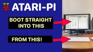 Booting directly to Hatari on a Paspberry PI