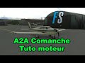 Fs2020  a2a comanche simulations  tuto  fr