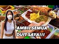 Gadis Korea 🇰🇷 Mahu Tinggal Malaysia 🇲🇾 Lepas Cuba Nasi Campur!! | Malaysia Street Food | 말레이시아 먹방