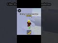 🥓 Bacon play monkey tower 😱 part-7370261 #shorts #roblox #gaming