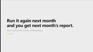 Python automation that turns live data into finished reports