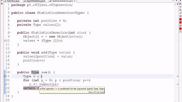 Generics (parte 1) – Aula 13d – Programação Orientada a Objetos