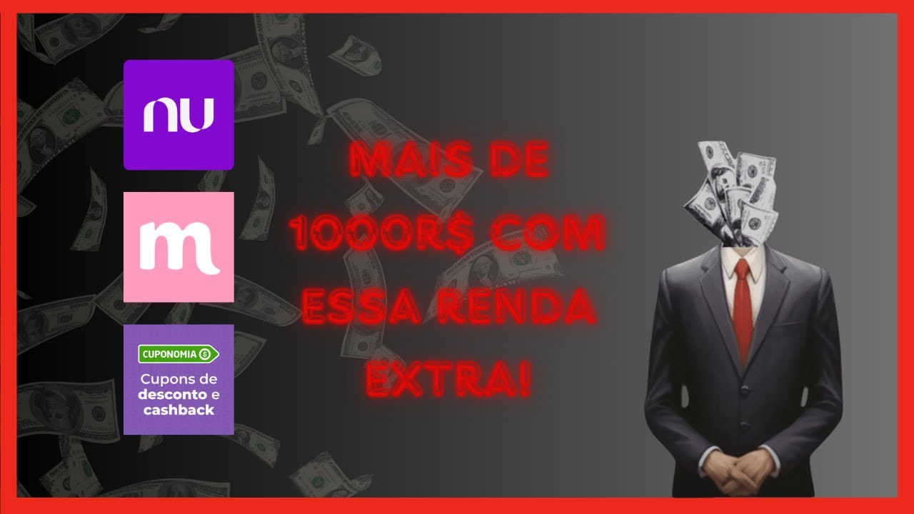 [PASSO A PASSO]Como fiz mais de 1000R$ com essa renda extra em 2023!🤑🤑