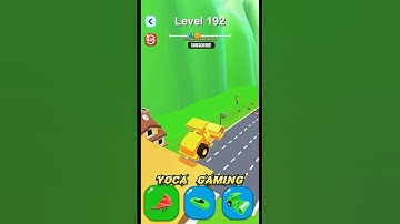 🚘Shape Shifting Level 192 👀 Change The Character #shapeshifting  #shorts  #trending