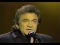 Johnny cash  cats in the cradle live on nashville now  december 7 1989