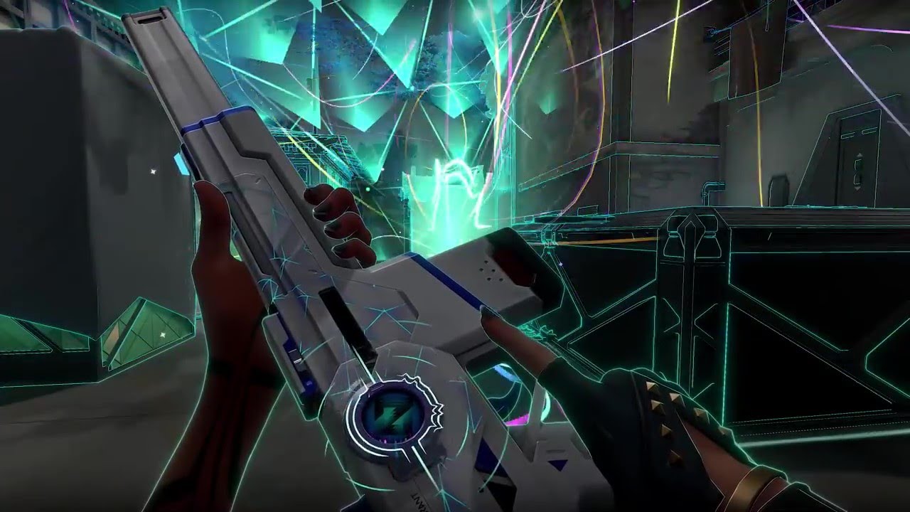 NEW SPECTRUM PHANTOM SKIN (ZEDD X VALORANT) COLLAB SKIN YouTube