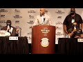 JAKE PAUL & TYRON WOODLEY GO AT IT IN HEATED PRESS CONFERENCE! - DISCUSS TOMMY FURY & $500K KO BONUS