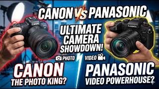 Canon vs Panasonic | Best Cameras for Every Budget in 2026
