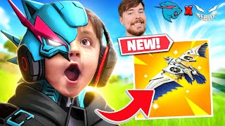 Fortnite with Mr. Beast & Beasty Shawn (Falcon Scout Quest) Resimi