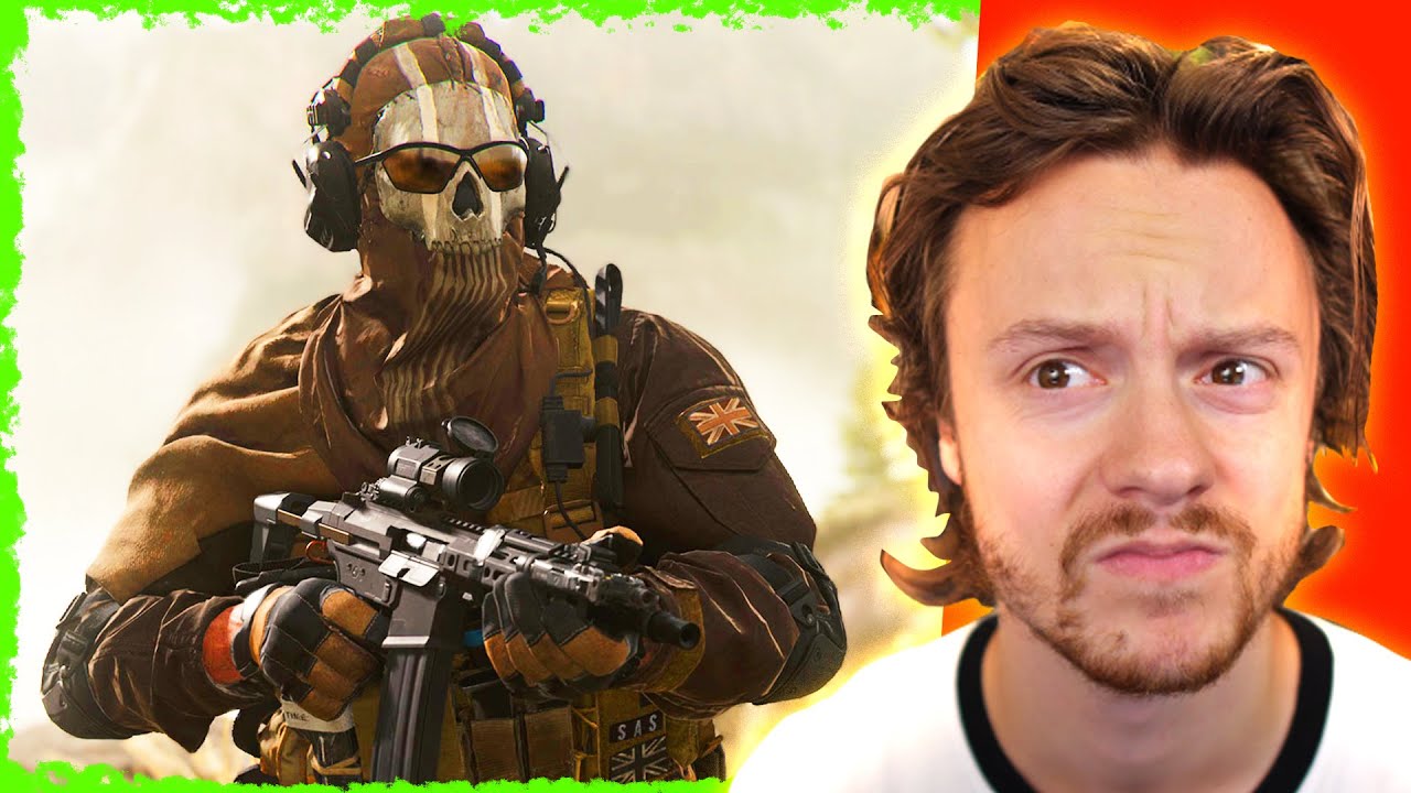 MODERN WARFARE 2: GAMEPLAY LAUNCH TRAILER REACTION