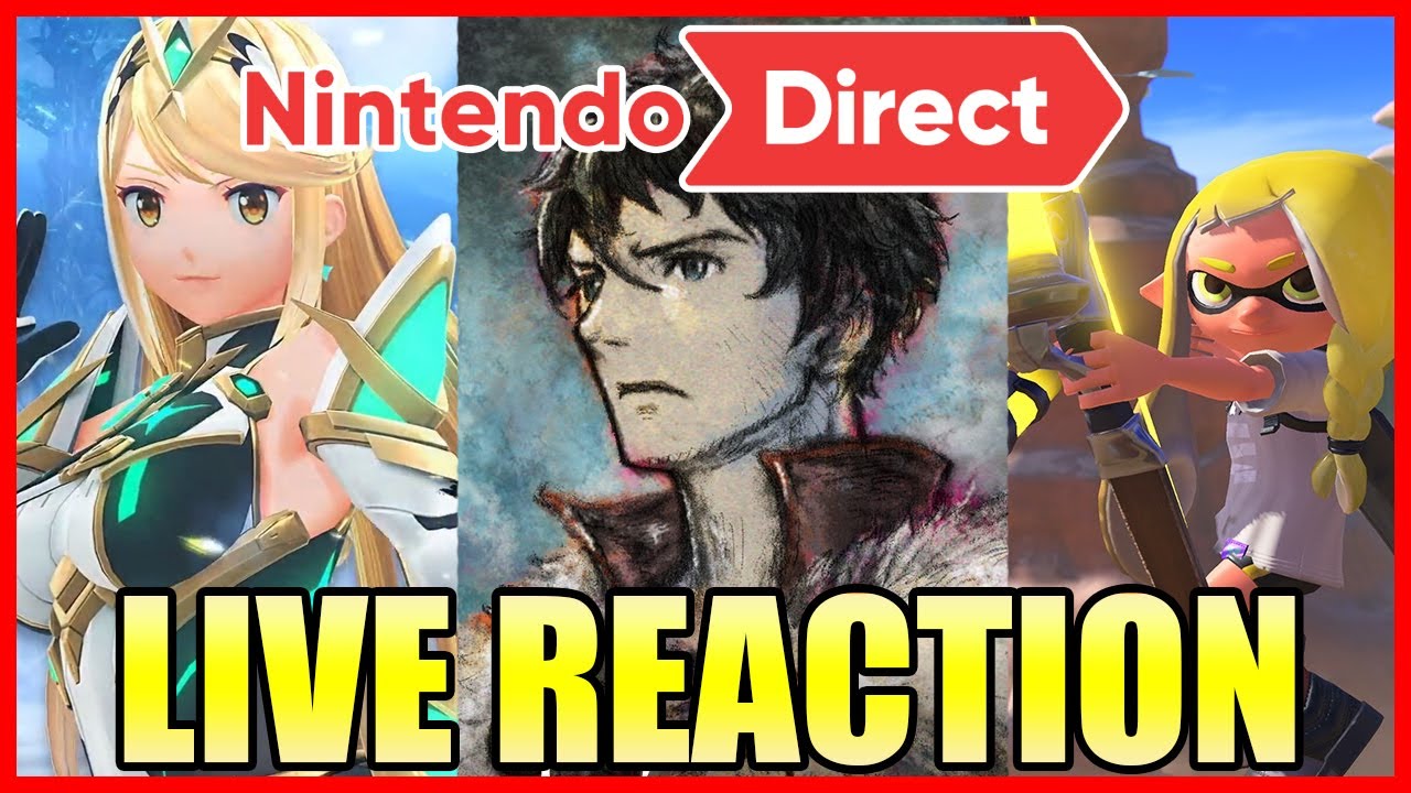 VEE REACTS TO NINTENDO DIRECT [Feb. 2021]