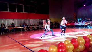 Macedonia Open 2014. Hip-Hop Solo Seniors Klara Carev