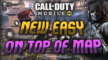 Call of Duty Mobile: NEW & EASY Fully On Top of Map Standoff Glitch (CODM S7 Multiplayer Glitches)