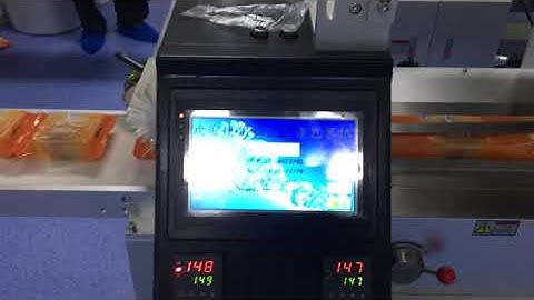 Dikai D03S Thermal Transfer Overprinter in FlowPack Application