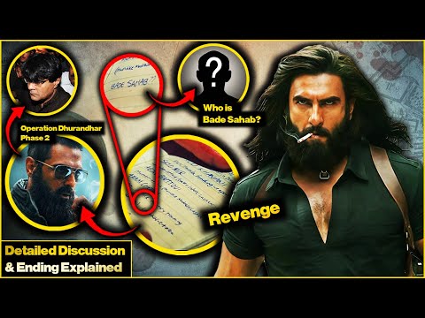 Dhurandhar Detailed Discussion + Ending & Post Credit scene EXPLAINED