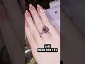 Nhẫn Kim Cương San Hô vẻ đẹp kiêu sa đầy cuốn hút tỏa sáng như tuyệt tác dành riêng cho nàng💎🥰#viral