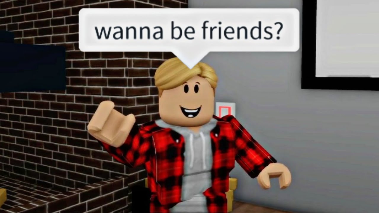 Ashmau fan edits - Friend: Let's play Roblox! Me: no, thanks