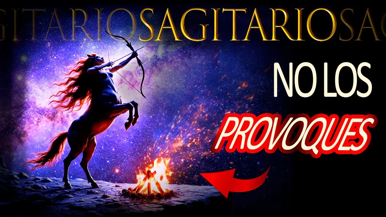 SAGITARIO: El Signo más Amable del Zodiaco... hasta que Despiertas su FUEGO (20 Verdades)