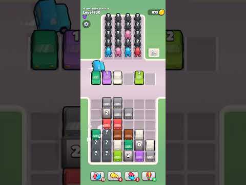 Park Match! Level 730 Solution Walkthrough 