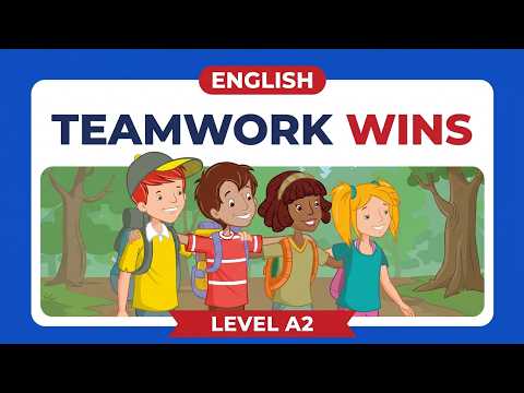 The Gold Award: School Competition Dialogue | English Reading & Listening Practice (Smiles 6)