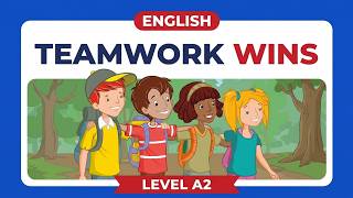 The Gold Award: School Competition Dialogue | English Reading & Listening Practice (Smiles 6)