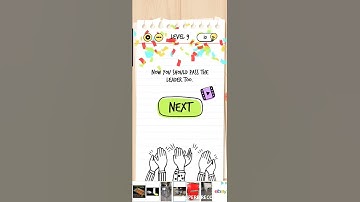 Brain Test Level 9 Answer