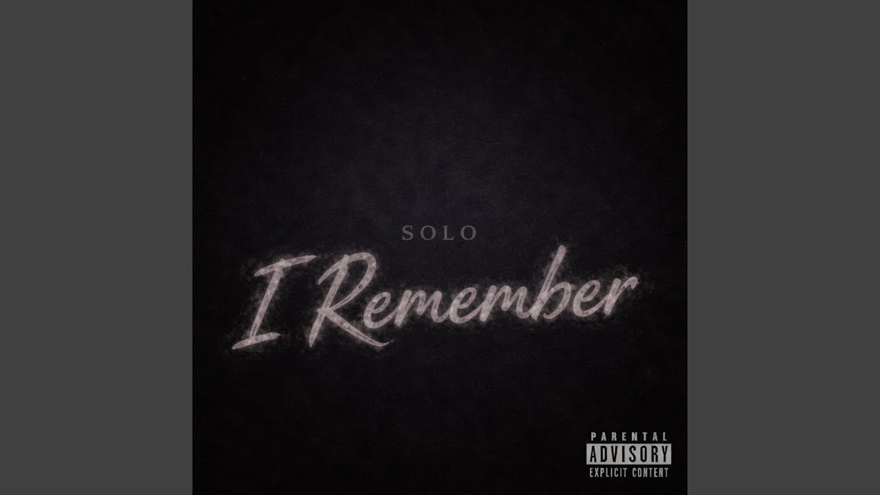 Watch I Remember on YouTube Watch I Remember on YouTube