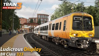 Ludicrous Display : Birmingham Cross-City Line : Train Sim World 3 [4K 60FPS]